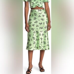 TOPSHOP Satin Slip Dress